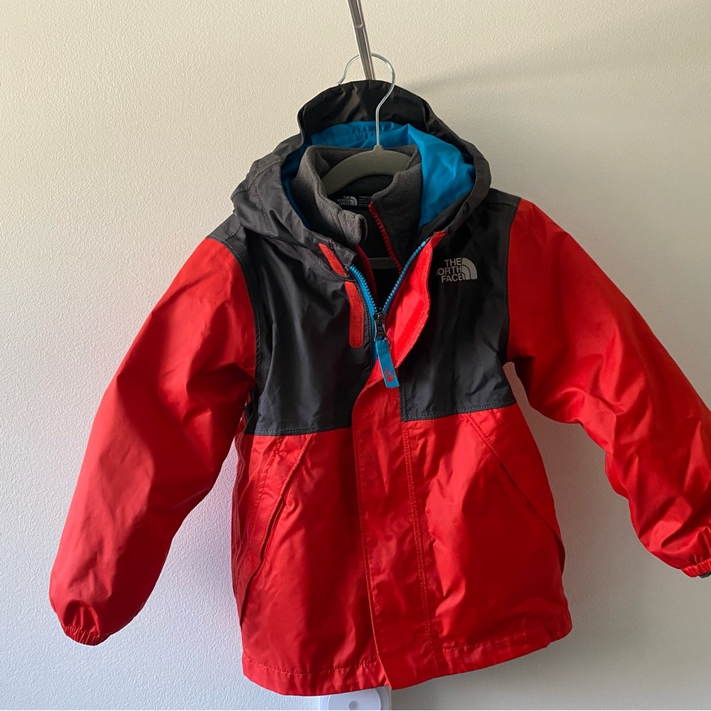North Face 3 in 1- Gently Used